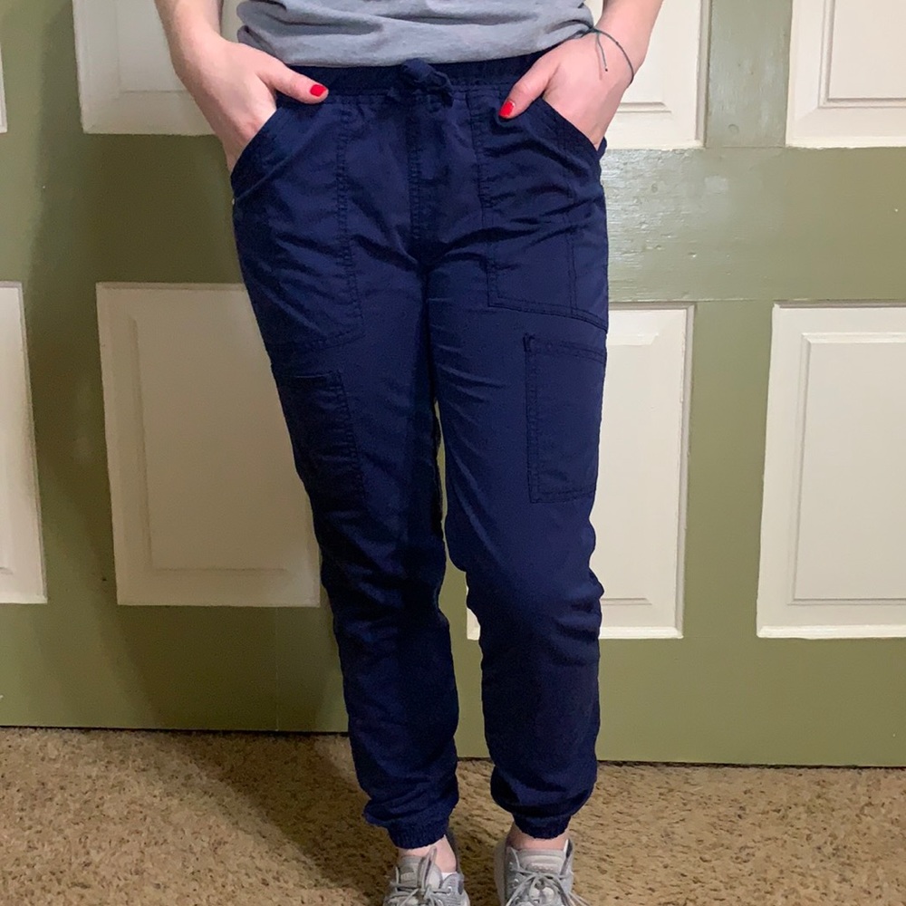 Navy Blue Jogger Scrubs